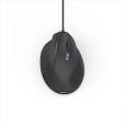 Hama vertikální ergonomická kabelová myš ECM-500R, pro praváky, černá