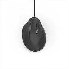 Hama vertikální ergonomická kabelová myš ECM-500R, pro praváky, černá