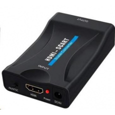 PREMIUMCORD Převodník HDMI 1na SCART 080P s napájecím zdrojem 230V PREMIUMCORD Převodník HDMI 1na SCART 080P s napájecím zdrojem 230V