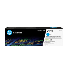 HP 219X High Yield Cyan Original LaserJet Toner Cartridge (2,500 pages) HP 219X High Yield Cyan Original LaserJet Toner Cartridge (2,500 pages)
