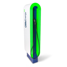 Olife Energy Stojanová dobíjecí stanice DC 40kW - kabel CCS, 4m, AC 22kW - kabel Typ 2, 4m Olife Energy Stojanová dobíjecí stanice DC 40kW - kabel CCS, 4m, AC 22kW - kabel Typ 2, 4m