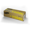HP - Samsung CLT-Y506L High Yield Yellow Toner Cartridge (3,500 pages)