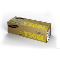 HP - Samsung CLT-Y506L High Yield Yellow Toner Cartridge (3,500 pages)