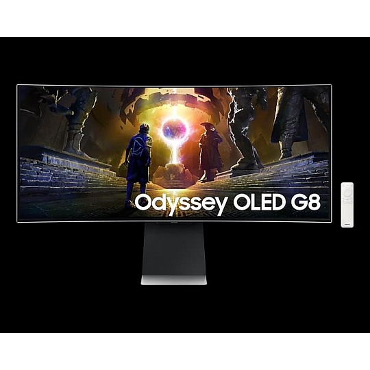 SAMSUNG MT LED LCD Monitor 34" Samsung ViewFinity G85SD - 3440x1440, QD-OLED, 175 Hz, repro, 1,07 miliardy barev SAMSUNG MT LED LCD Monitor 34" Samsung ViewFinity G85SD - 3440x1440, QD-OLED, 175 Hz, repro, 1,07 miliardy barev