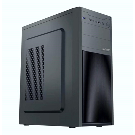 1stCOOL skříň JAZZ 6, micro tower, AU, USB 3.0, bez zdroje, černá 1stCOOL skříň JAZZ 6, micro tower, AU, USB 3.0, bez zdroje, černá