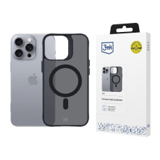 3mk Smoke MagCase pro Apple iPhone 16 Pro Max 3mk Smoke MagCase pro Apple iPhone 16 Pro Max