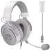ENDORFY Sluchátka Viro Plus USB Onyx White, 3.5mm jack, USB, bílá
