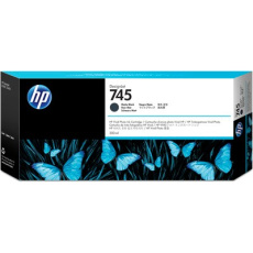 HP 745 300-ml Matte Black Ink Cartridge HP 745 300-ml Matte Black Ink Cartridge