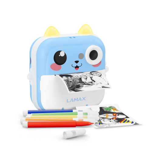 LAMAX InstaKid2 Plus - blue LAMAX InstaKid2 Plus - blue