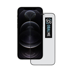 Obal:Me 5D tvrzené sklo Apple iPhone 12/12 Pro černé