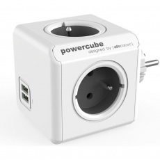 PowerCube Original USB zásuvka šedá PowerCube Original USB zásuvka šedá