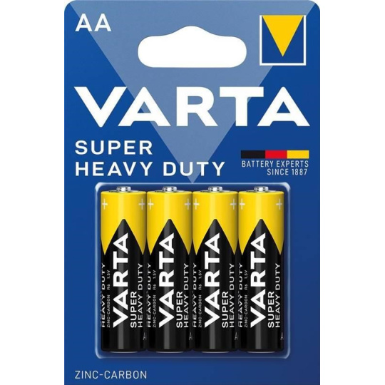 Varta R6/4BP SuperLife