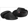 CONNECT IT FOR HEALTH ergonomická vertikální myš (+ 1x AA baterie zdarma) bezdrátová, černá