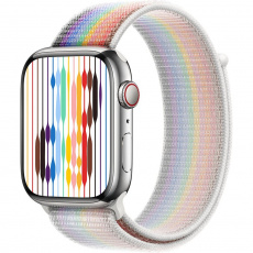 Apple Watch provlékací sportovní řemínek 41/40/38mm Pride Edition (2022) Apple Watch provlékací sportovní řemínek 41/40/38mm Pride Edition (2022)