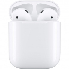 Apple AirPods bezdrátová sluchátka (2019) bílá Apple AirPods bezdrátová sluchátka (2019) bílá