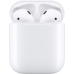 Apple AirPods bezdrátová sluchátka (2019) bílá