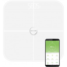 Concept VO4010 Osobní váha diagnostická 180 kg PERFECT HEALTH, bílá Concept VO4010 Osobní váha diagnostická 180 kg PERFECT HEALTH, bílá