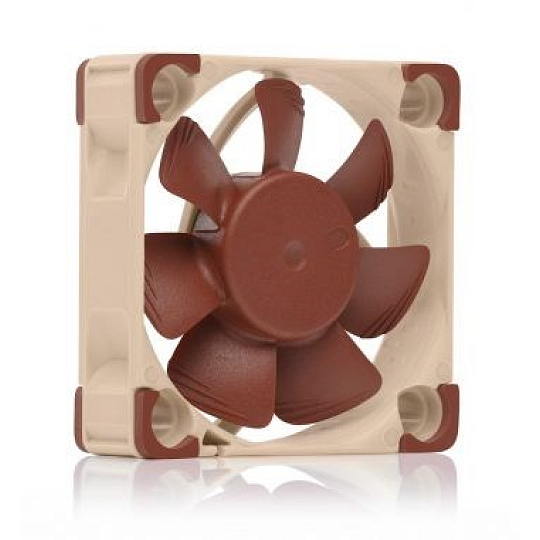 NOCTUA Ventilátor NF-A4x10 24V PWM, 40mm, hnědá
