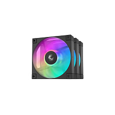 DEEPCOOL Ventilátor FD12 ARGB 3v1, 3x120mm, ARGB, černá