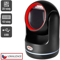 Virtuos CCD 2D čtečka Virtuos HT-861A, stacionární, USB, černá Virtuos CCD 2D čtečka Virtuos HT-861A, stacionární, USB, černá