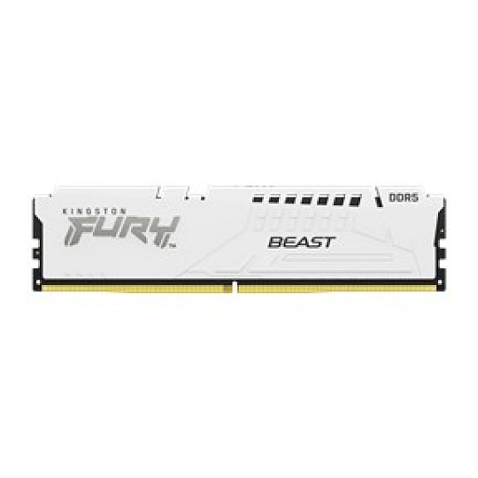 KINGSTON DIMM DDR5 32GB 6000MT/s CL36 FURY Beast Bílá EXPO