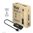 Club3D Adaptér HDMI + Micro USB na USB-C 4K120Hz/8K30Hz, Active Adapter M/F