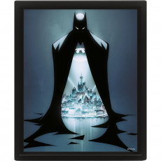 3D obraz Batman - Gotham