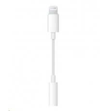 APPLE Lightning adaptér pro 3,5mm sluchátkový jack