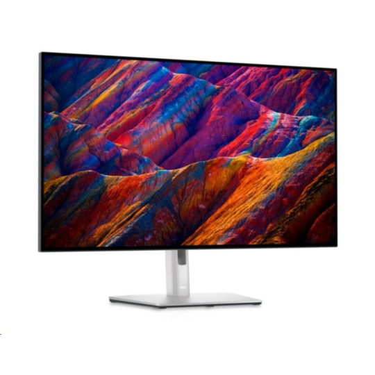 DELL LCD U3223QE, 80cm (31.5'') 3840x2160/60Hz/8ms/16:9/IPS/HDMI/DP/USB-C/USB/RJ45/VESA/PIVOT/3YNBD