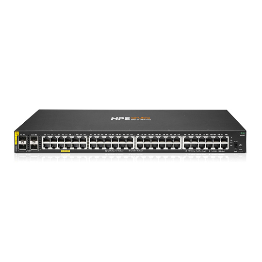 HPE Aruba Networking CX 6000 48G Class4 PoE
