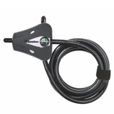 Master Lock Zkracovací lanový zámek Python 8417EURDPRO - 5mm Master Lock Zkracovací lanový zámek Python 8417EURDPRO - 5mm