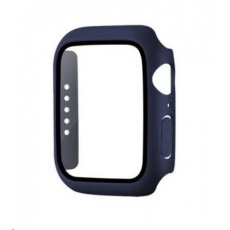 COTECi polykarbonátové pouzdro s ochranou displeje pro Apple Watch 45 mm modrá COTECi polykarbonátové pouzdro s ochranou displeje pro Apple Watch 45 mm modrá