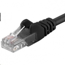 PREMIUMCORD Patch kabel UTP RJ45-RJ45 CAT5e 3m černá PREMIUMCORD Patch kabel UTP RJ45-RJ45 CAT5e 3m černá