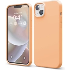 ELAGO silikonový kryt pro iPhone 14 Plus oranžový