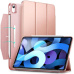 ESR Ascend Trifold pouzdro Apple iPad Air 4 (2020) růžově zlaté