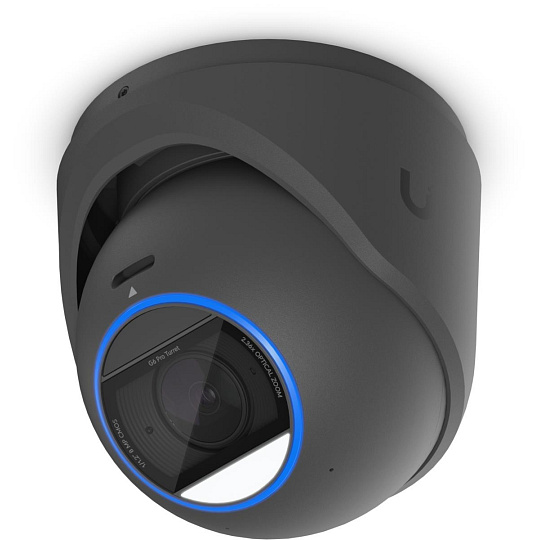 UBNT G6 Pro Turret, UniFi 8MP IP kamera, černá
