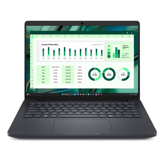 DELL NTB Pro Max 14 MC14250/U7-265H/32GB/1TB SSD/14" FHD+/IR Cam & Mic/130W Type-C/WLAN/vPro/Backlit Kb/W11P/3Y PS NBD