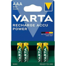 Varta LR03/4BP 800 mAh Ready to use Varta LR03/4BP 800 mAh Ready to use