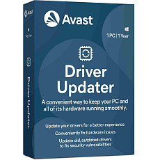 _Nová Avast Driver Updater 1PC na 12 měsíců _Nová Avast Driver Updater 1PC na 12 měsíců