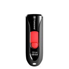 TRANSCEND Flash Disk 32GB JetFlash®590K, USB 2.0 (R:16/W:6 MB/s) černá TRANSCEND Flash Disk 32GB JetFlash®590K, USB 2.0 (R:16/W:6 MB/s) černá