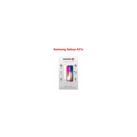 Swissten 2.5D tvrzené sklo Samsung Galaxy A21s
