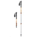 Naturehike teleskopická treková hliníková hůlka ST01 62-135cm 255g - zlatá