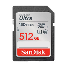 SanDisk SDXC karta Ultra 512GB (150MB/s) SanDisk SDXC karta Ultra 512GB (150MB/s)