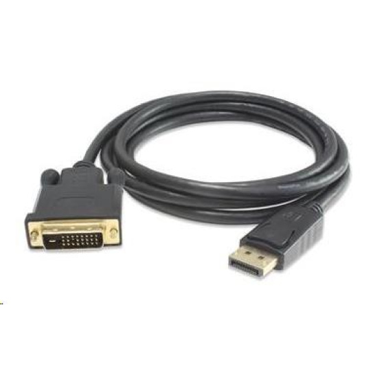 PREMIUMCORD Kabel DisplayPort - DVI 1m