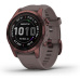 Garmin fenix 7S PRO Sapphire Solar Titan Dark Bronze/ Gray Silicone Band