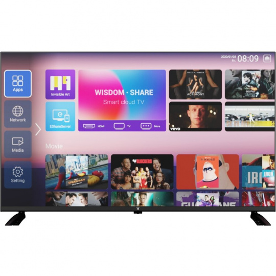 Tesla Smart TV UHD 43"