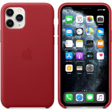 Apple kožený kryt iPhone 11 Pro (PRODUCT) RED