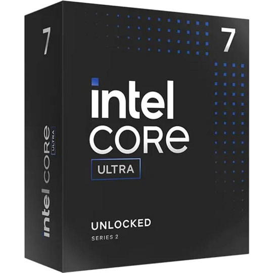 CPU INTEL Core Ultra 7 - 265, až 5.3GHz, 36MB L3, LGA1851, Intel Graphics, BOX CPU INTEL Core Ultra 7 - 265, až 5.3GHz, 36MB L3, LGA1851, Intel Graphics, BOX