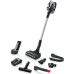 Bosch Unlimited Series 8 Gen2 tyčový vysavač, akumulátorový, 79 dB, bezsáčkový, černá / šedá