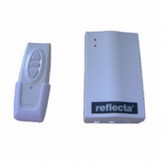 Reflecta RC rádiové dálkové ovládání pro plátna MOTOR-rozbaleno-BAZAR Reflecta RC rádiové dálkové ovládání pro plátna MOTOR-rozbaleno-BAZAR